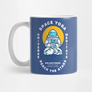 Space Yoga Mug